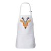 Full-Length Apron with Pouch Pocket by Q-tees Thumbnail