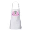 Full-Length Apron with Pouch Pocket by Q-tees Thumbnail