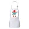 Full-Length Apron with Pouch Pocket by Q-tees Thumbnail