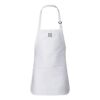 Full-Length Apron with Pouch Pocket by Q-tees Thumbnail