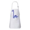 Full-Length Apron with Pouch Pocket by Q-tees Thumbnail