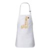Full-Length Apron with Pouch Pocket by Q-tees Thumbnail
