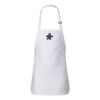 Full-Length Apron with Pouch Pocket by Q-tees Thumbnail