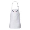 Full-Length Apron with Pouch Pocket by Q-tees Thumbnail