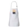 Full-Length Apron with Pouch Pocket by Q-tees Thumbnail