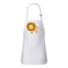 Full-Length Apron with Pouch Pocket by Q-tees Thumbnail