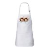 Full-Length Apron with Pouch Pocket by Q-tees Thumbnail