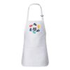 Full-Length Apron with Pouch Pocket by Q-tees Thumbnail